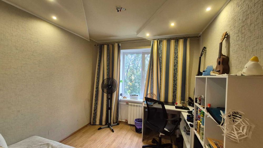 *Продаж 3х кімнатної квартири по пр.Юбилейному, Хортицький район