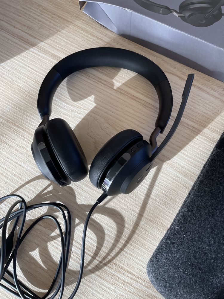 Sluchawki Jabra Evolve2 40 nowe FAKTURA VAT