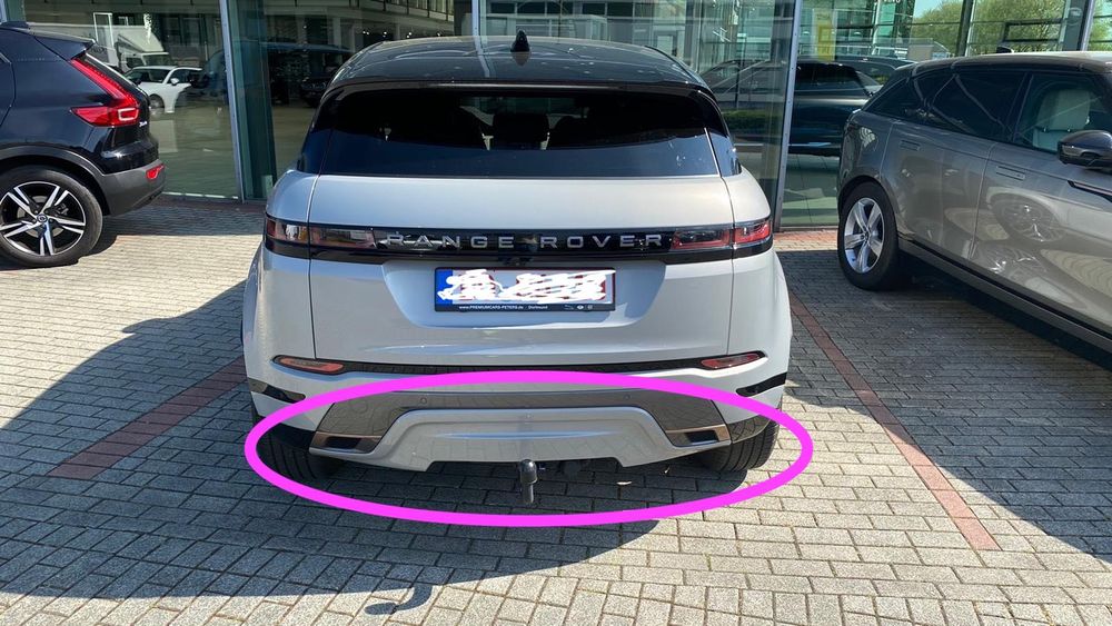 Para-choque Traseiro Land Rover RANGE ROVER EVOQUE L551