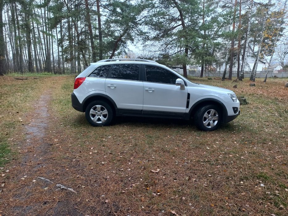 Opel Antara 4x4 2.4i газ4 в (Рідна фарба)