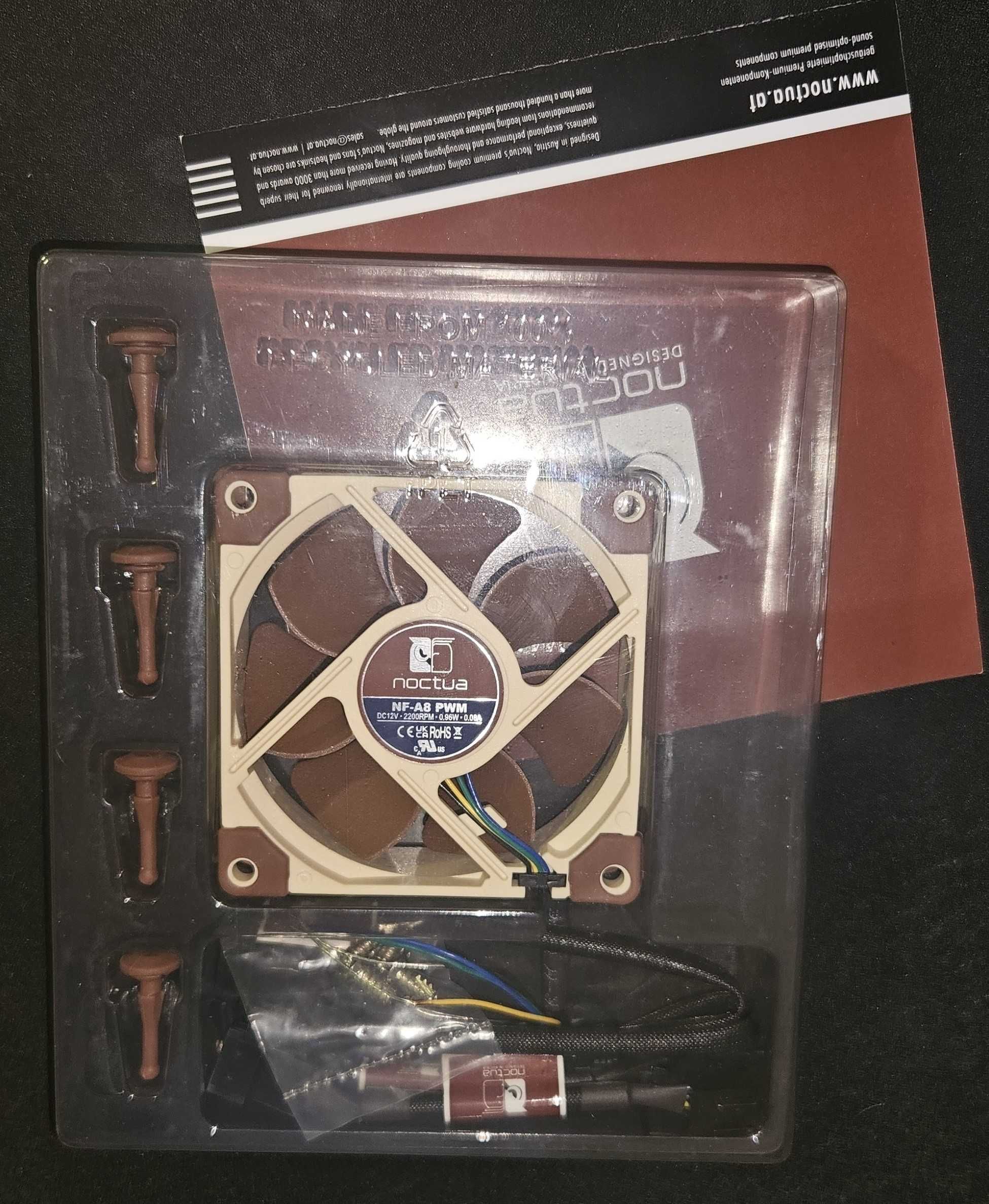 (новий) Вентилятор/Куллер  Noctua NF-A8 PWM
