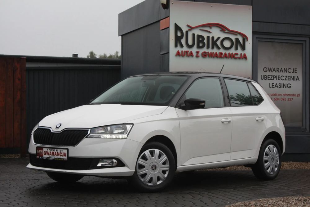 Skoda Fabia MPI,Salon Polska,I Właściciel,Niski Przebieg,FV23%,