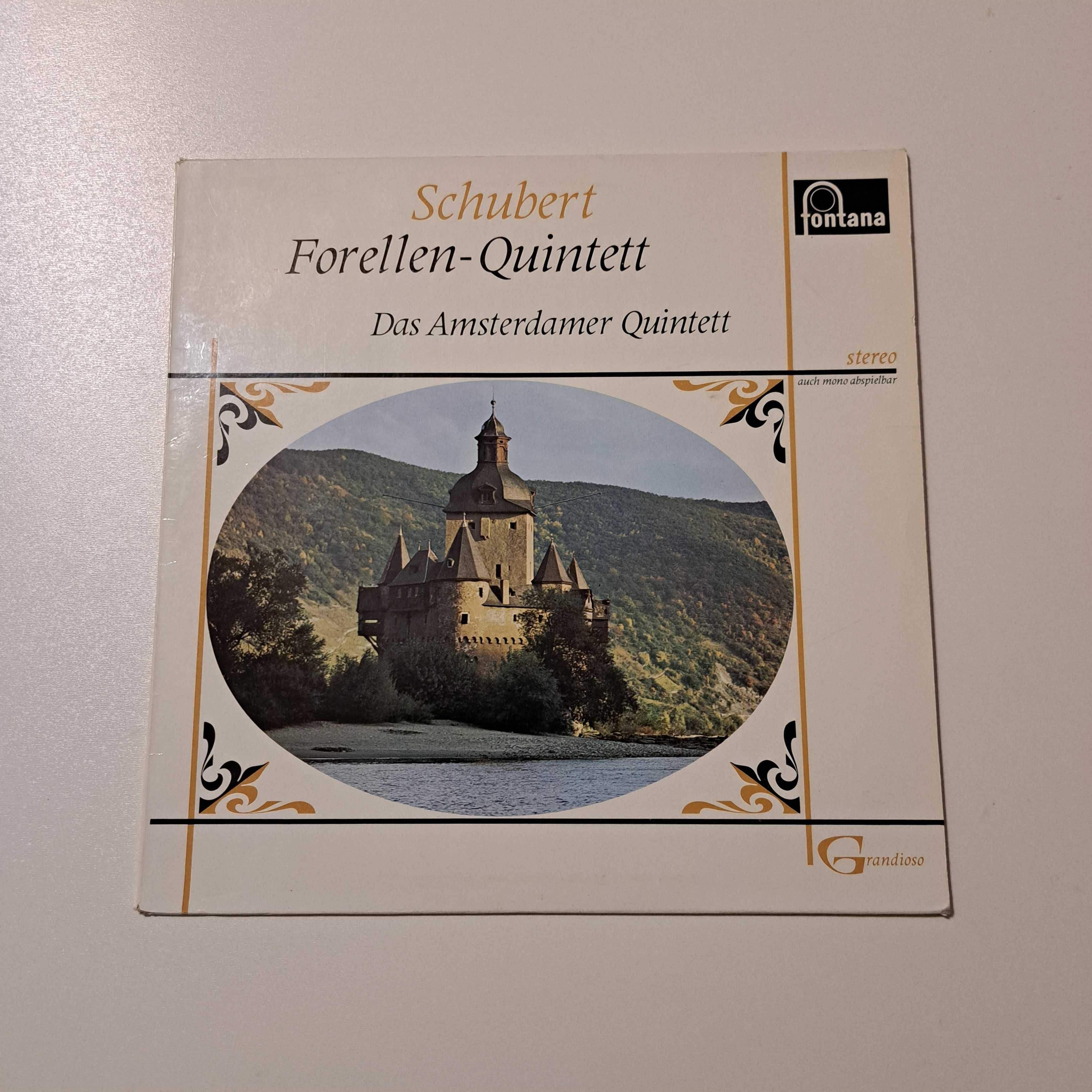 Płyta Winylowa  Schubert Forellen - Quintett