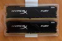 Kingstone Hyper Fury DDR4 32x2 (парна).