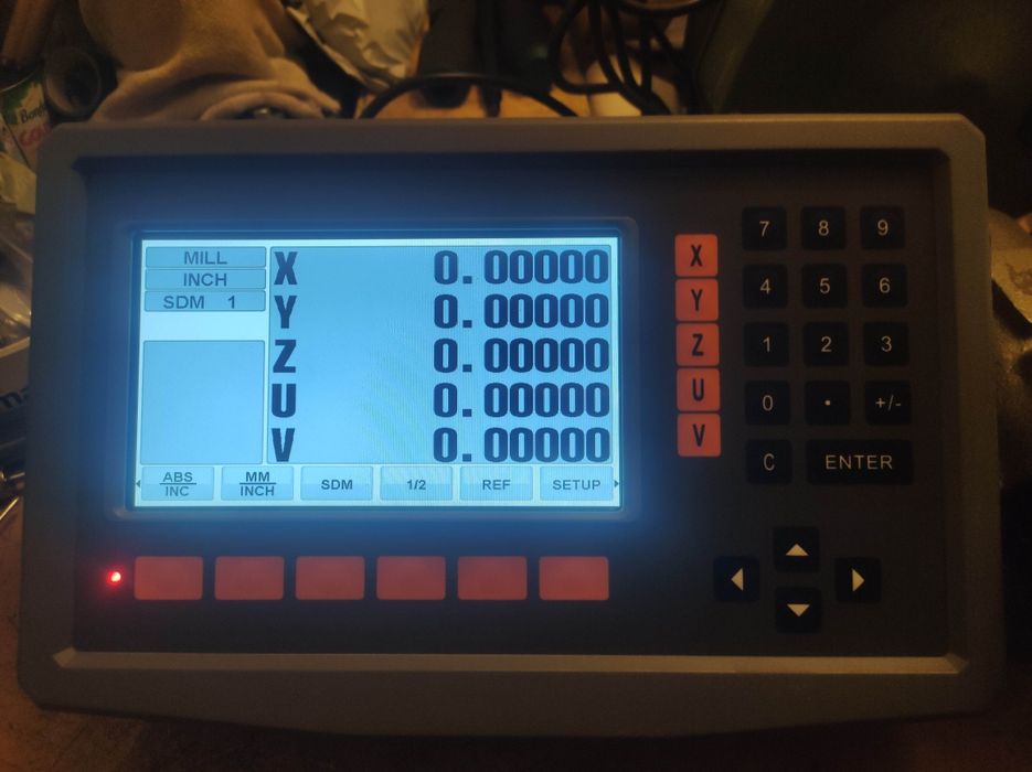 Устройство цифровой индикации,DRO LCD Delos .