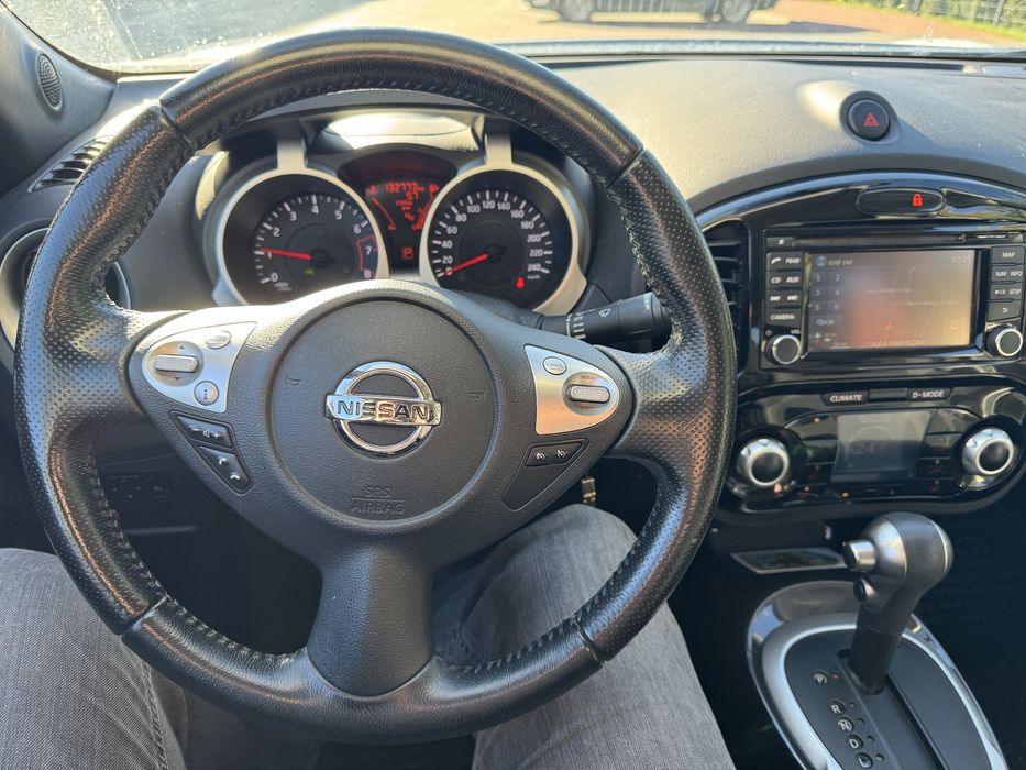 Nissan Juke 1.6ben automat