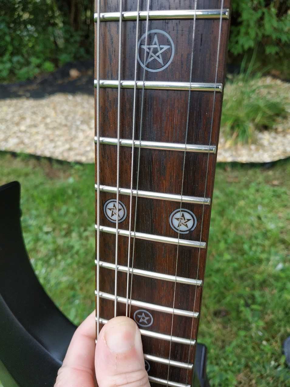 Gitara elektryczna Cort EVL - X4 Superstrat EMG floyd rose relic