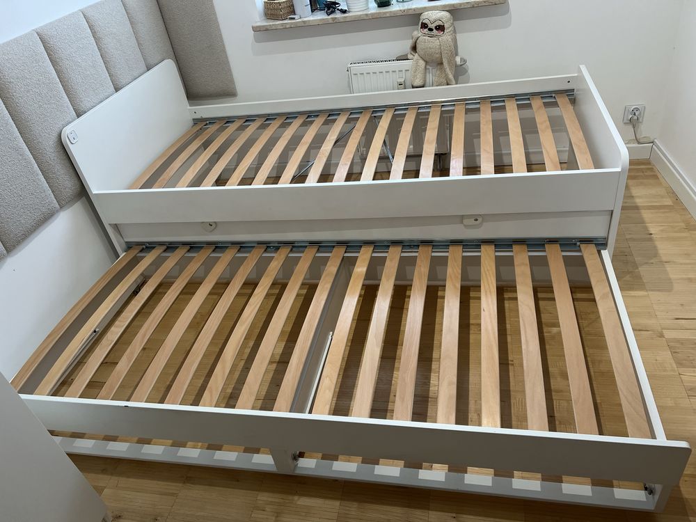 Łóżko ikea slakt