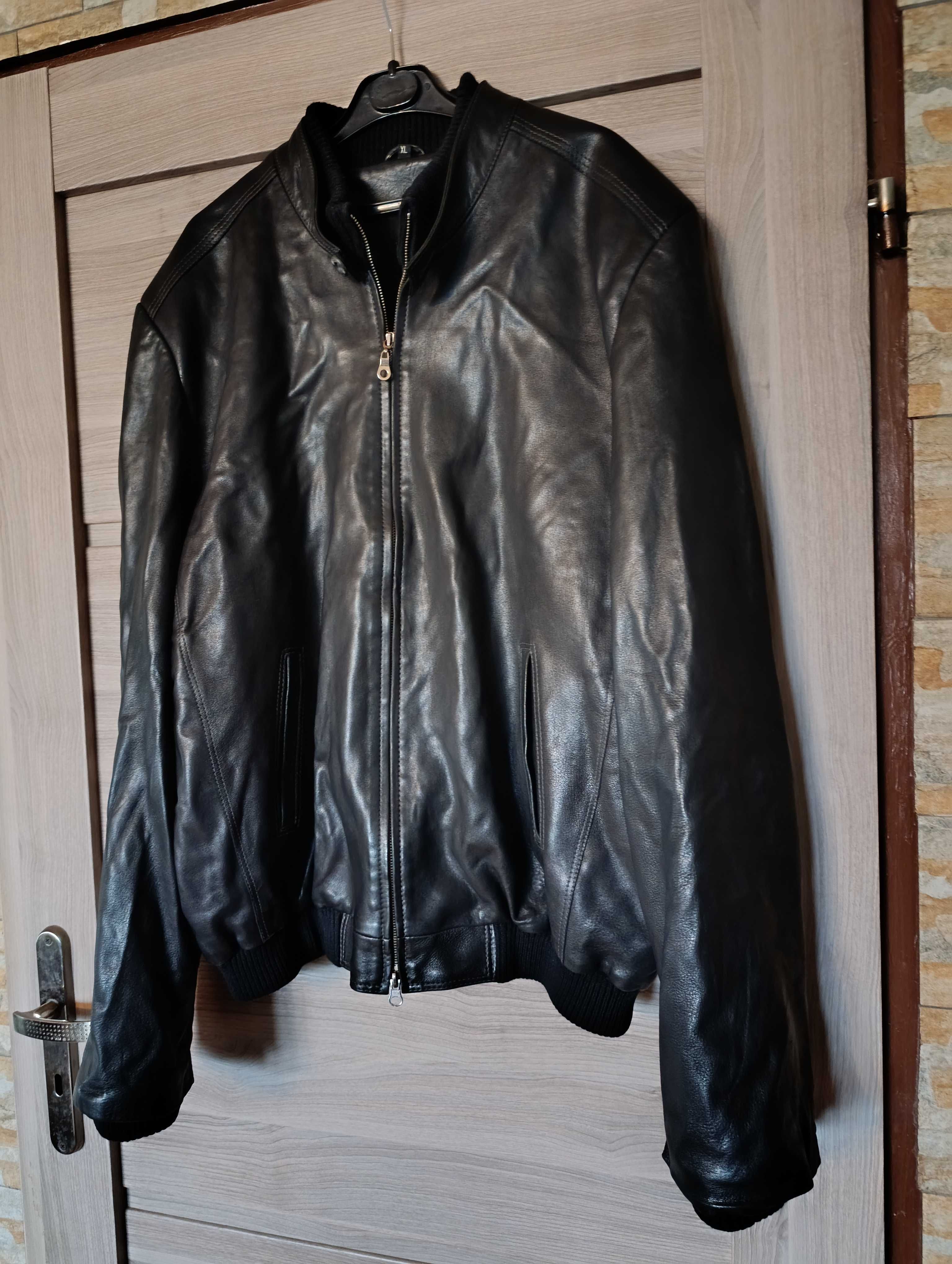 kurtka skórzana męska Andy Fashion
