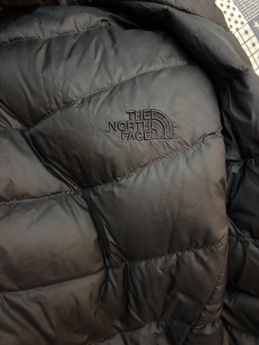 Пуховик мікропуховик підклад жіночий L  the north face