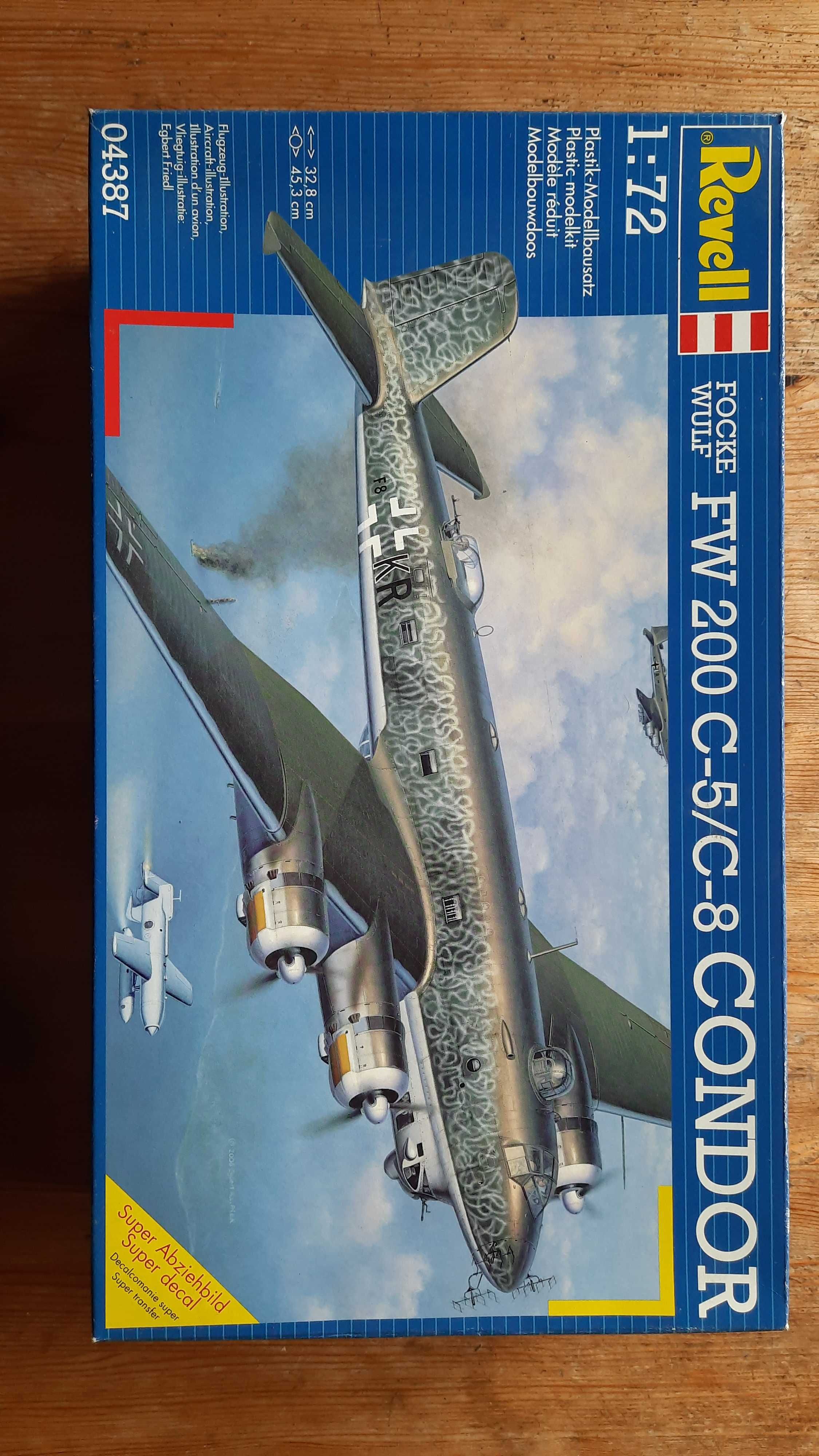 Revell 04387 1/72 Focke Wulf Fw 200 C-5/C-8 Condor model