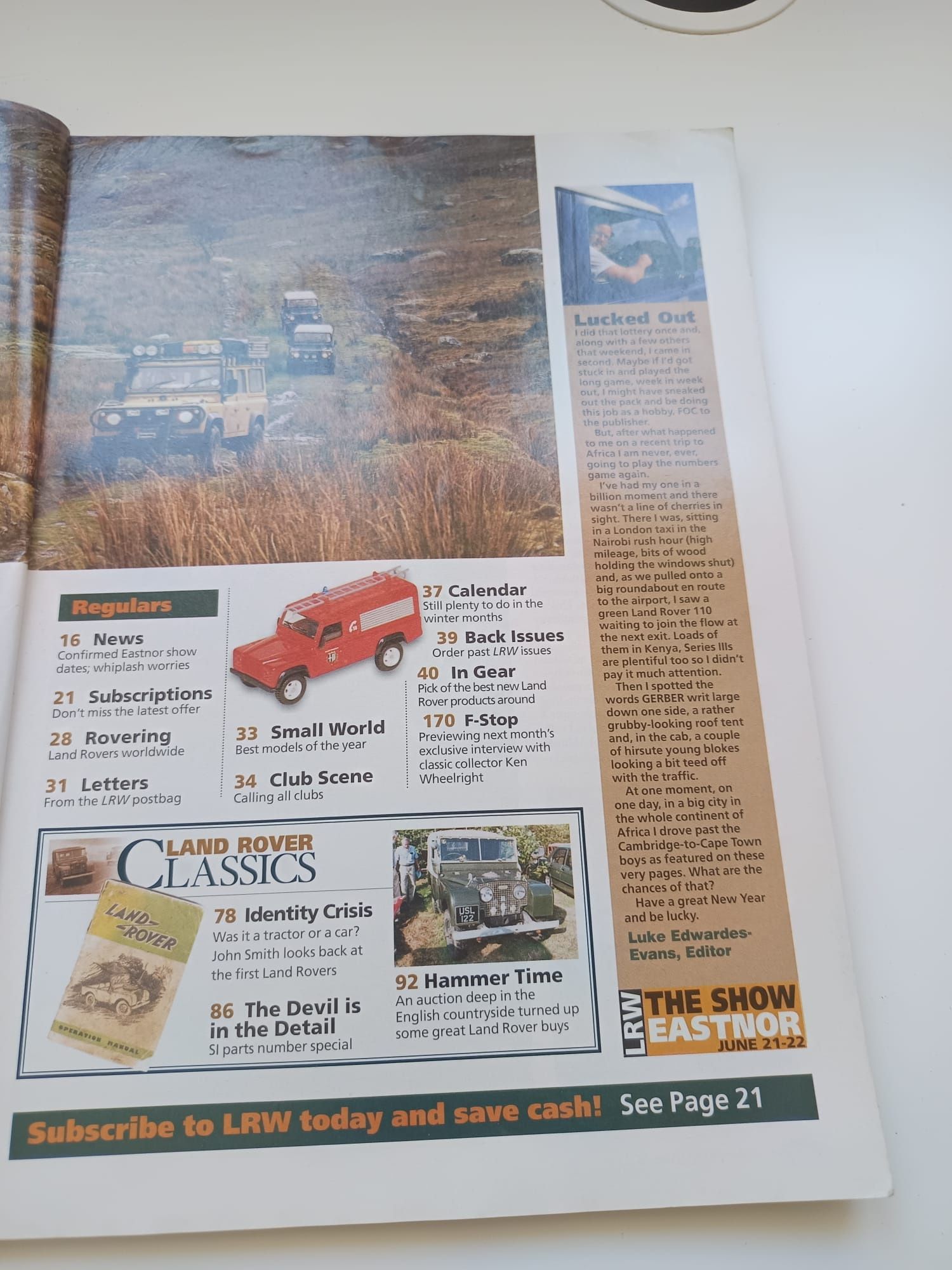 Land rover world ( sahara)