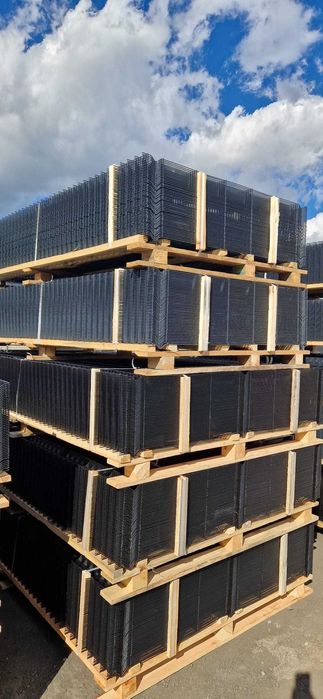 Panel ogrodzeniowy, słupek, obejma, ceownik, podmurówka - producent