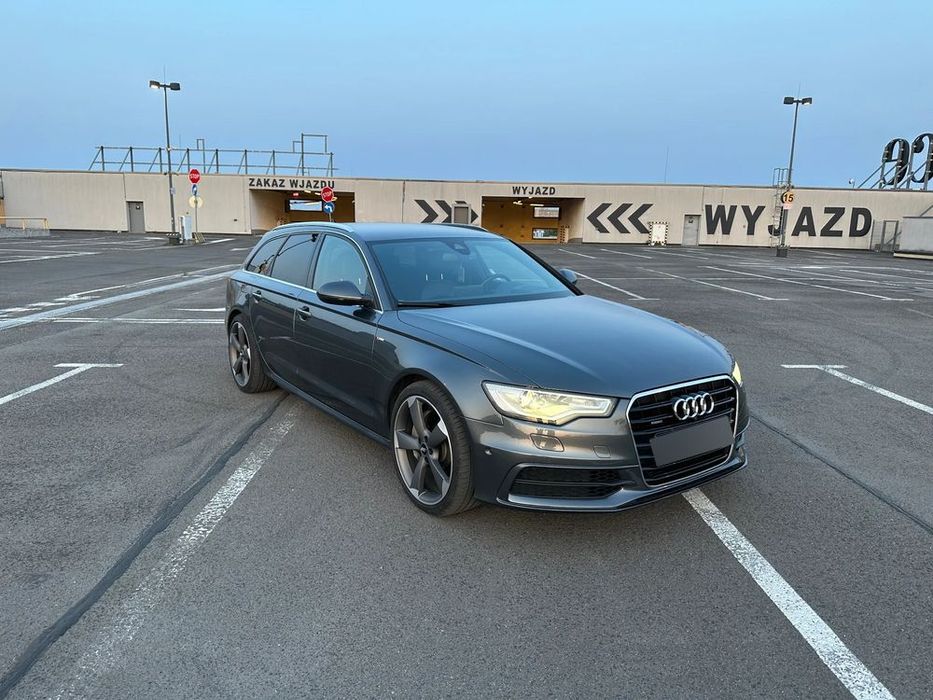 Audi A6 C7 Avant 3.0 TFSI Quattro | 300 KM | Full opcja | Zadbany