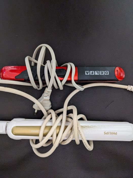 Щипцы для выравнивания  волос,состояние новых