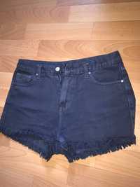 шорты женские джинсовые синего цвета, б/у хорошее состояние