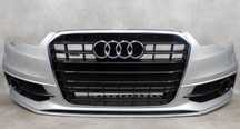 AUDI A6 C7 4G S LINE ZDERZAK PRZÓD PRZEDNI KOMPLETNY