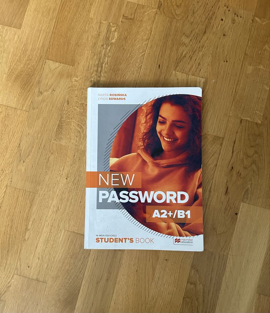 podręcznik new password a2+/b1