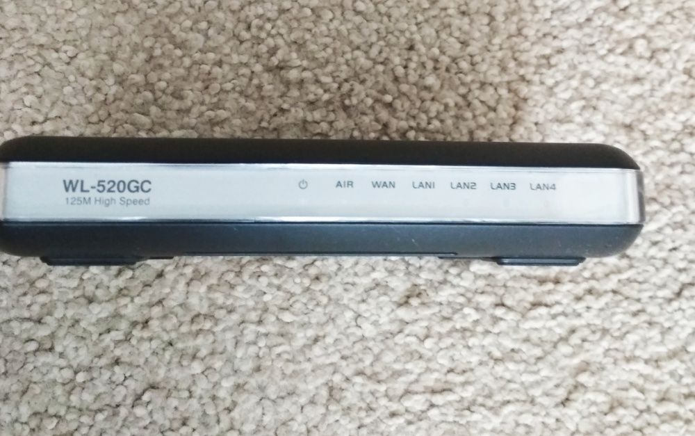 ASUS WL-520GC Wireless Router