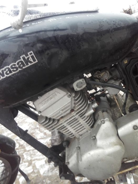 Kawasaki el125 el 125 eliminator bak zbiornik moduł koło felga części