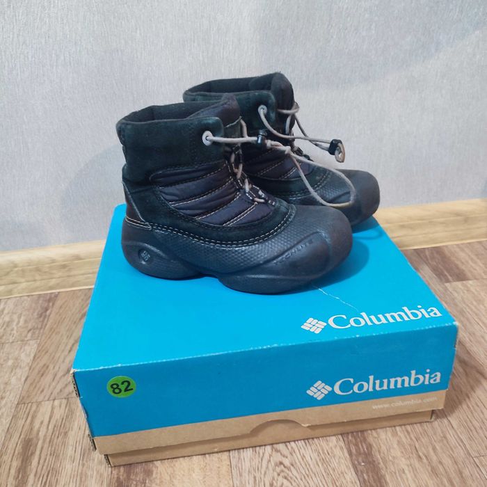 Зимние ботинки COLUMBIA на мальчика, 30 р.
