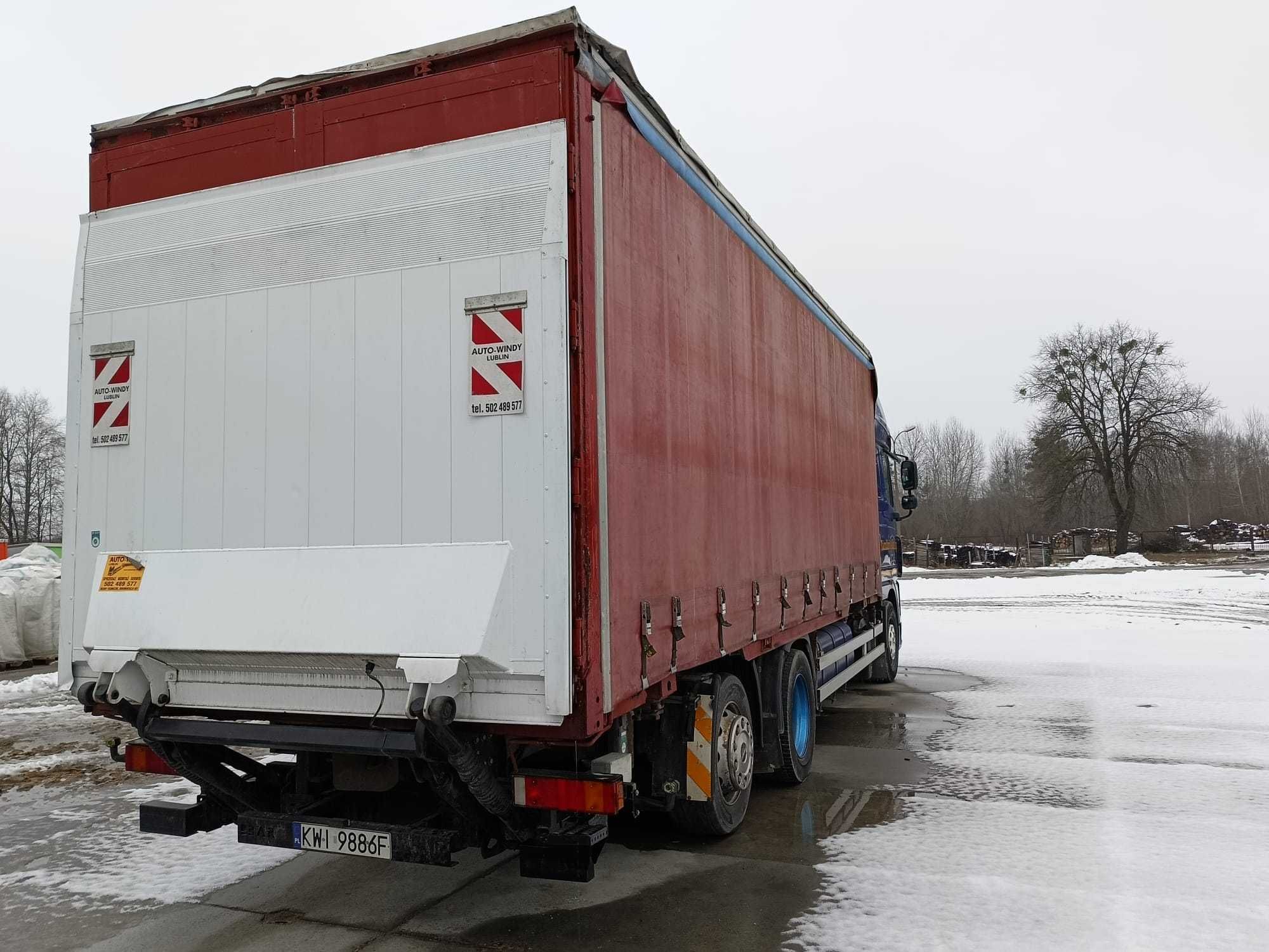 Sprzedam DAF XF 105 Space Cab 410KM Euro 5 z 2006r BDF 6x2