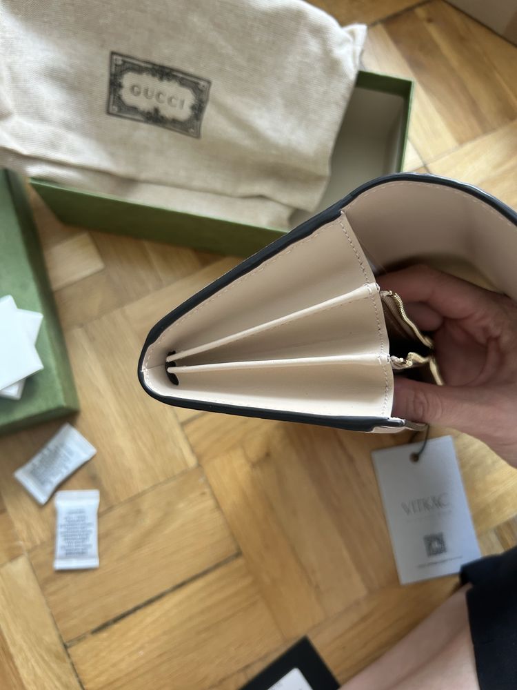 Torebka  kopertowka Gucci łańcuszek