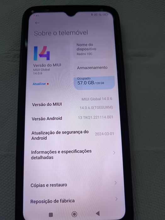 Telemóvel Xiaomi