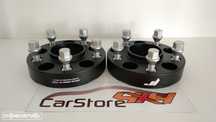 Espaçadores 3 cms BMW 5x120 72.6 Duplo aperto