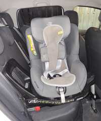 Fotelik Britax Dual Flex M i size obrotowy isofix 0-18 kg przód tyl