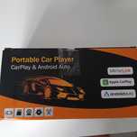 Przenośny odtwarzacz samochodowy Carplay.