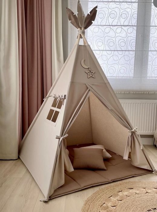 Найкраща ціна. Вігвам дитячий. Намет у наявності. Будиночок для ігор