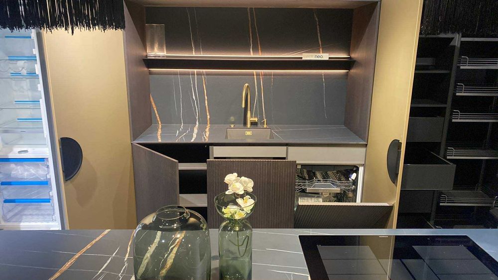 Kuchnie niemieckie Nolte – wyprzedaż ekspozycji – model PURE + LODGE