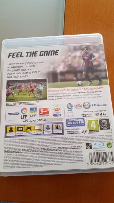 Jogo para PS3 .de futebol