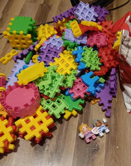 Zestaw klocków Wafle