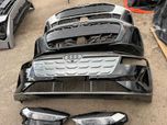 Бампер Audi A6 C9 A5 B10 Ауді Решітка ауді А6 Ц9 А5 Б10 радар Фари