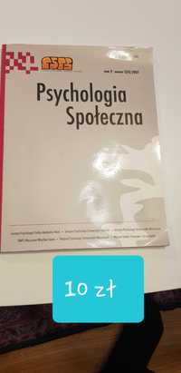 Psychologia społeczna t.2 nr 2(4) 2007