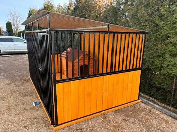 Klatka-box-KOJEC DLA PSA