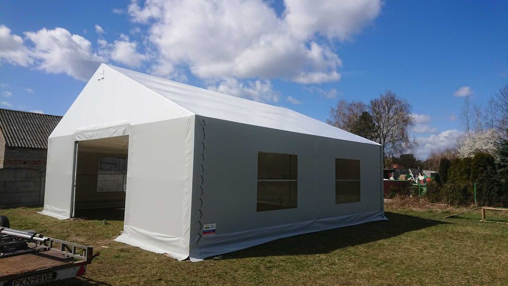 Namiot hala namiotowa 10x10m