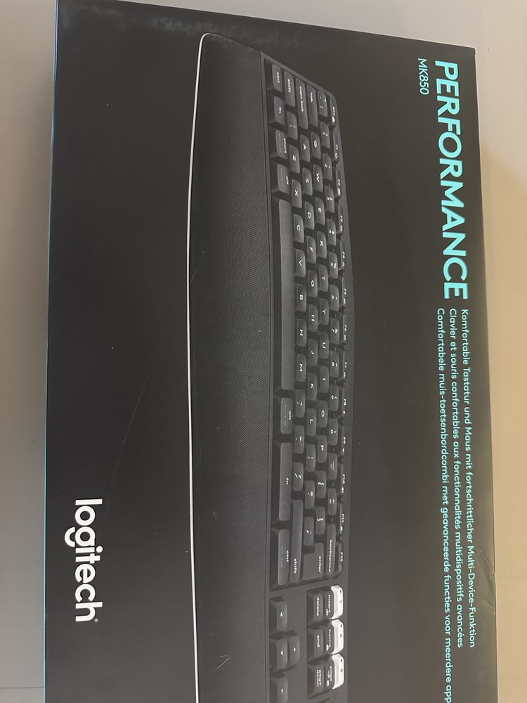 Logitech MK850 zestaw klawiatura QWERTZ + mysz bezprzewodowa