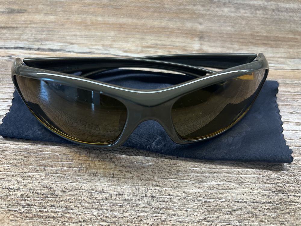 Сонцезахисні окуляри Korda Wrap Sunglasses Gloss Olive Lens Yellow