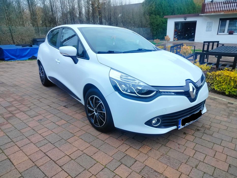 Renault Clio 1,2 benz  2014 r Oryginalny Lakier super stan !!