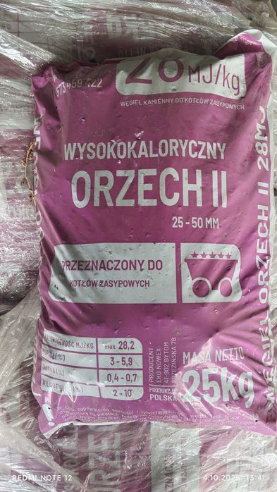 Węgiel orzech 28