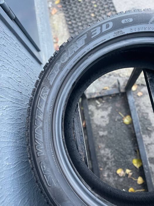 Резина шини 215/55 r17 зима 7мм