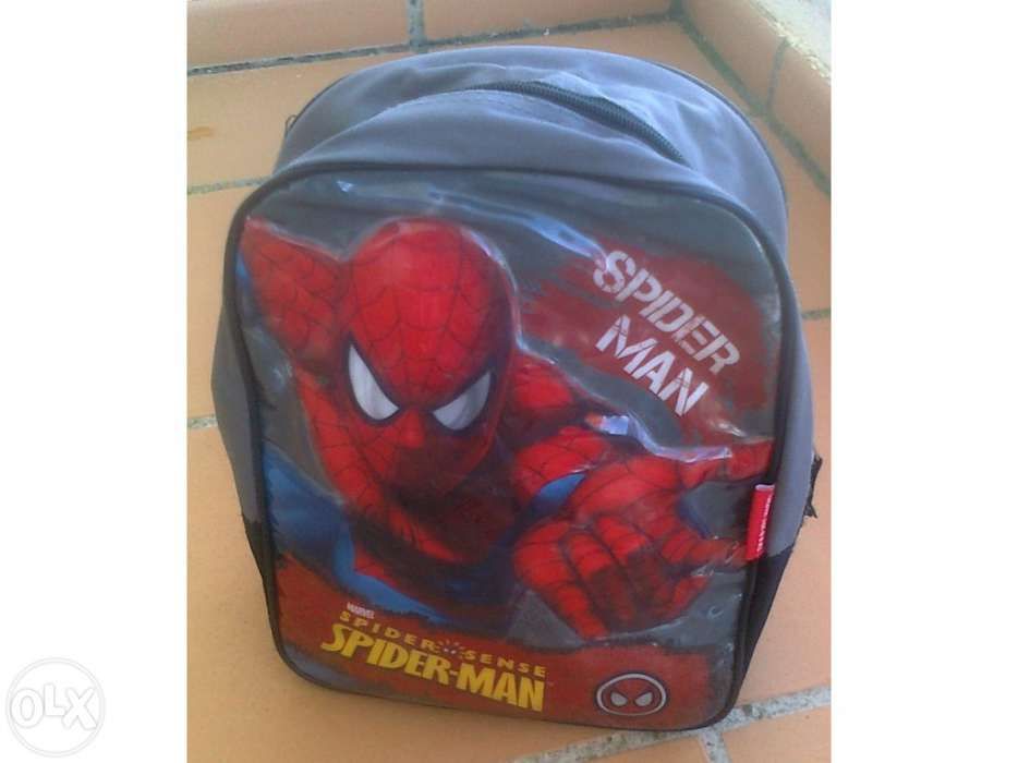 Mochila Criança Spider Man
