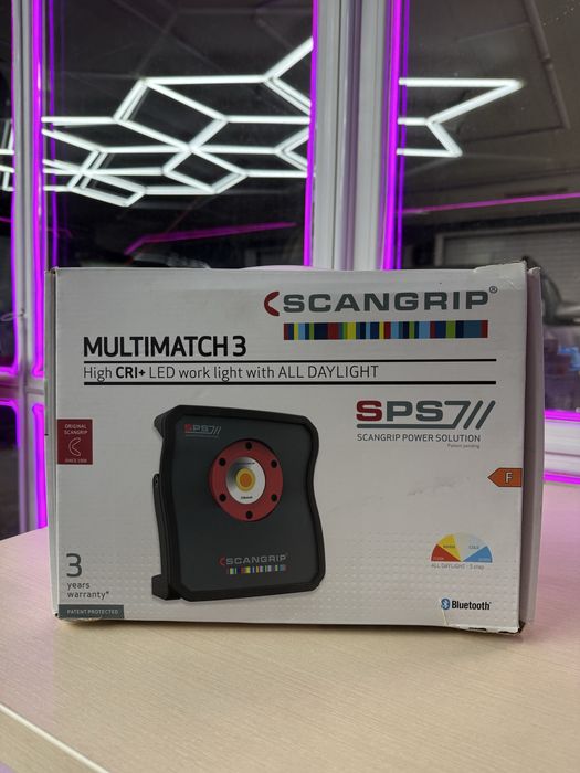 Професиональный фонарь Scangrip Multimatch 3