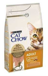 Cat Chow (Кет Чау) 15кг з качкою для дорослих котів. Purina