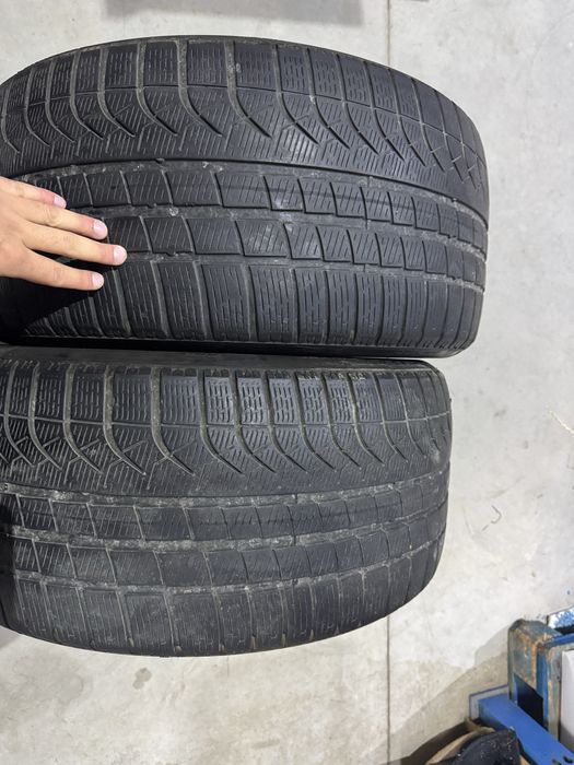 Opony pirelli 2 szt p zero winter zimowe