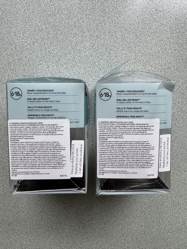 SUAVINEX Smoczek Fizjologiczny SX PRO 6-18