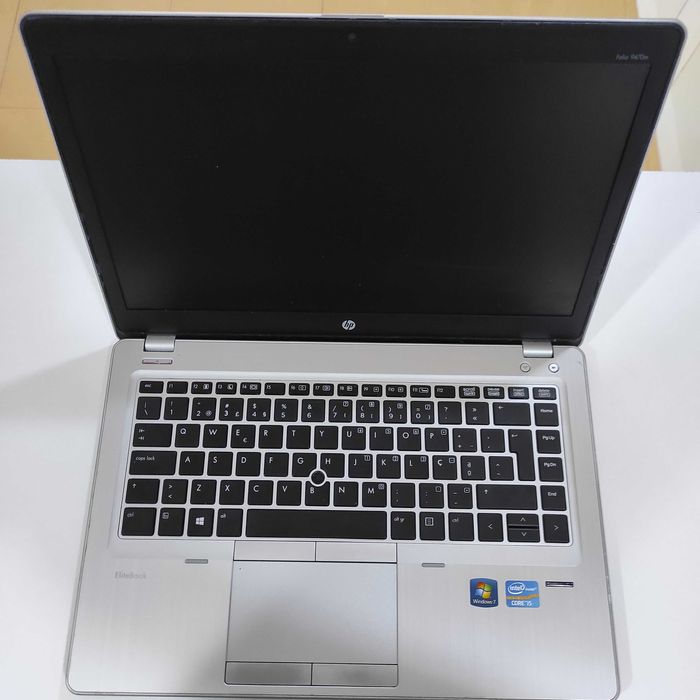 portátil HP 9470m avariado